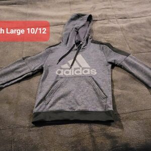 Adidas Youth Size Large 10/12 Hoodie
